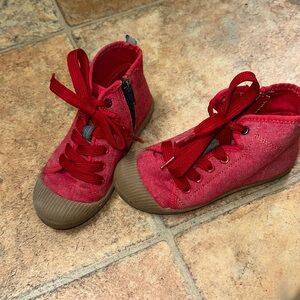Cat & Jack red shoes